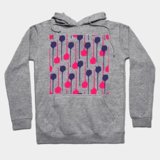 Drip Pattern Hoodie